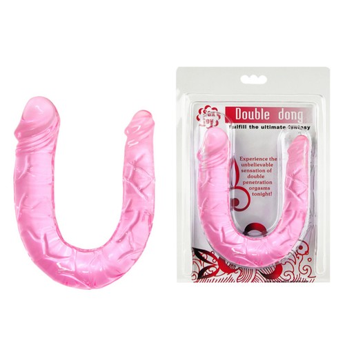 Doppio dildo realistico pene - doppio,