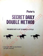 Pete's Secret Daily Double
