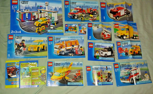 Lotto manuali istruzioni - manuali, lego