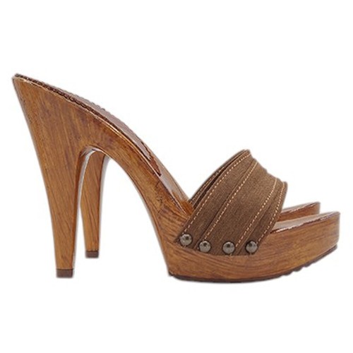 Zoccoli donna con fascia - da,