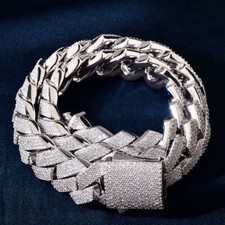 Collana catena cubana - , hop