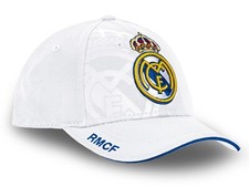 Real Madrid FC Cappello Bianco