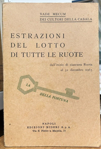 Estrazioni del lotto - (lotto),