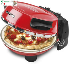G10032 Pizzeria Snack Napoletana, Forno Pizza Plus Evo, Doppia Pietra Refrattari