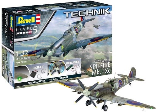 Revell technik 00457 - revell, 1/32