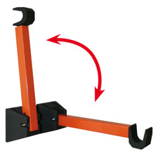 SUPPORTO PORTABICI DA MURO