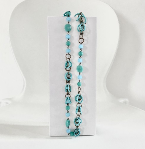 Collana lunga donna perline - collana,