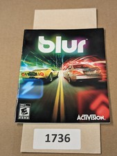 Blur - PS3 - Manual Only **NO