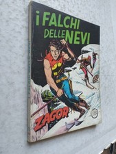 ZAGOR N.78 I FALCHI DELLE NEVI - DAIM PRESS 1976 BUONO   (C4)