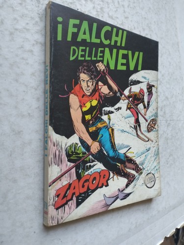 Zagor falchi delle - zagor, n.78