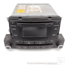 96170B90504X Autoradio  HYUNDAI i10 1.2 MPI Ber 5p/b/1248cc