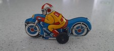 Moto giocattolo in latta Japan