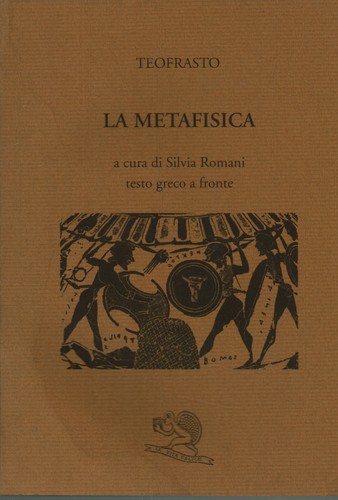 Metafisica teofrasto la - la,