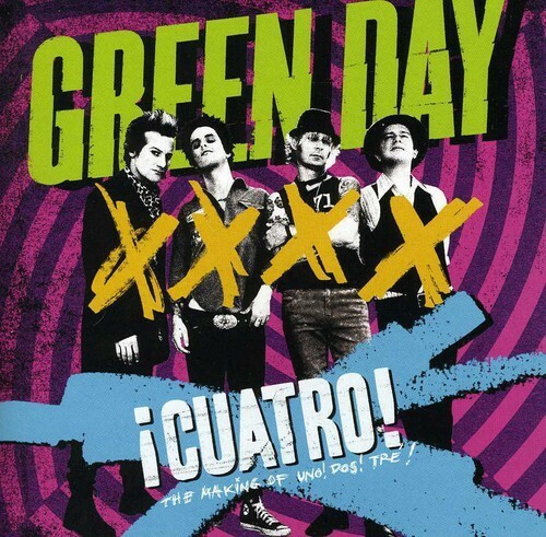 Dvd green day - dvd, ¡cuatro!