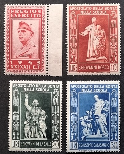 Italia erinnofili 1940 - italia, 1940-1950