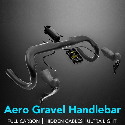 Manubrio carbon road bke - bke, aero