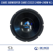 SUBWOOFER CIARE CS322S 240W +