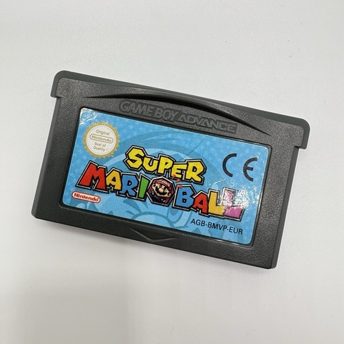 Super mario ball nintendo - super, (nintendo