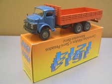 Camion palo Arpra Supermini 1214 Mercedes Benz made in Brazil 1/50 come nuovo scarso