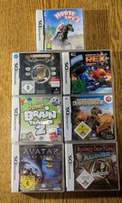 Lotto di 7 giochi Nintendo ds