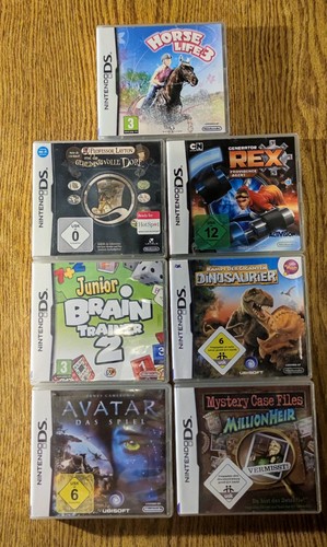 Lotto giochi nintendo ds - di, 7