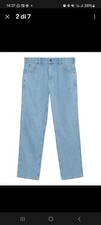 Jeans Dickies Herren Hose Houston Denim W33L34 Nuovo Con Cartellino