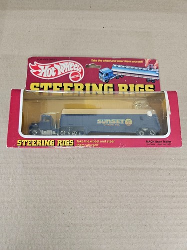 Hot wheels steering rigs - hot, 1981
