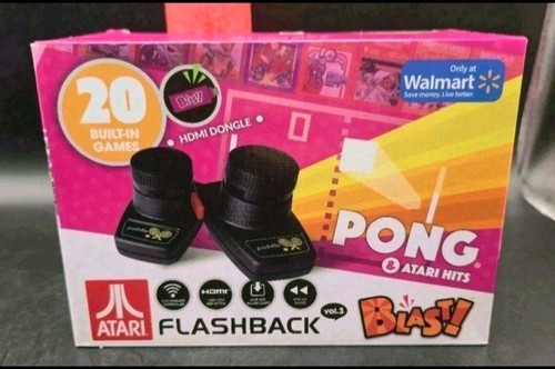 Nuovo atari retro flashback - atari,