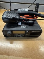 Motorola XPR 4550 DMR 403-470 40w con software di programmazione/cavo WIDEBAND GMRS-HAM