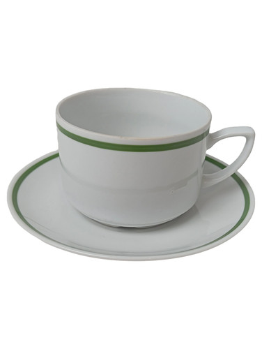 Kahla tazza piattino - e, bianco