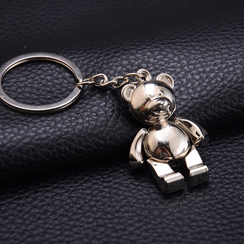Metal animal movable bear - metal,