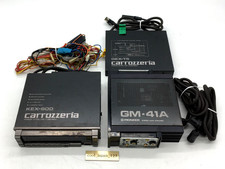 PIONEER Carrozzeria kEX-900 GM-41A GEX-T5 Car Component Deck amplificatore eq...