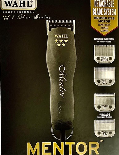 Wahl star mentor spd 4 - star, 2,spd