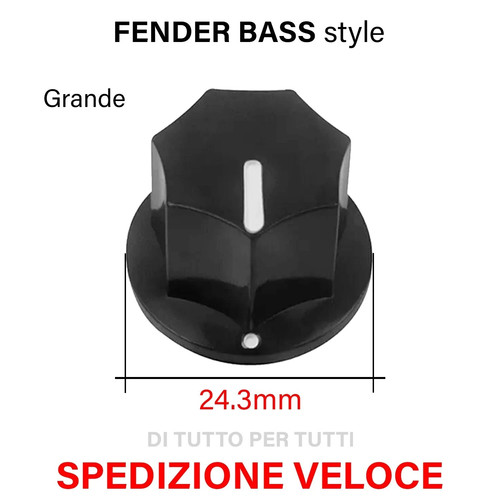 Manopola per potenziometro - manopola,