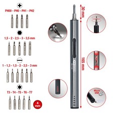 KS TOOLS Cacciavite a batteria