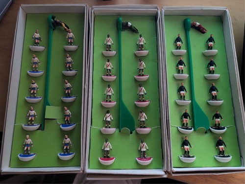Lot teams subbuteo w - lot, h/w
