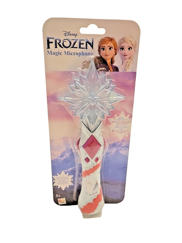 Disney frozen magic microfono - disney,