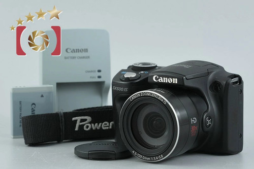 Canon powershot sx500 - powershot, is