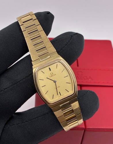 Vintage ladies gold omega - vintage,