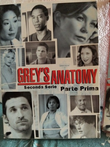 Grey anatomy seconda serie - grey's,
