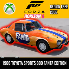 Forza Horizon 6: 1966 Toyota