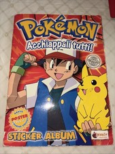 Sticker Album Pokémon di