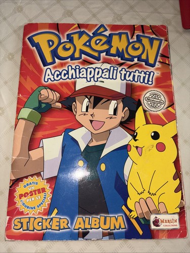 Sticker album pokémon - pokémon, di