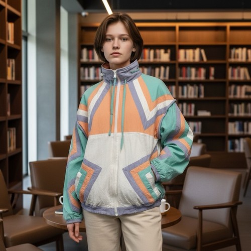 Giacca colorblock anni - colorblock, "one