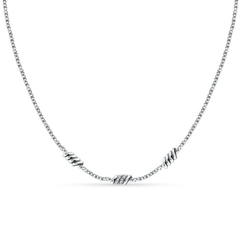 Collana morellato torchon con - collana,