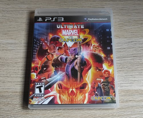 Ultimate marvel capcom 3 - vs,