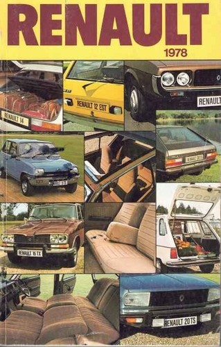 Brochure renault gamme - brochure,