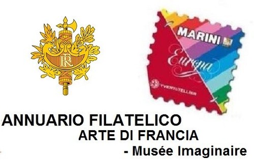 Francia arte 2002 fogli - francia,