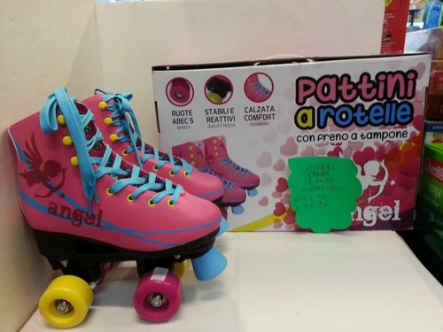 Pattini rotelle con - pattini,