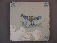 Antica piastrella olandese